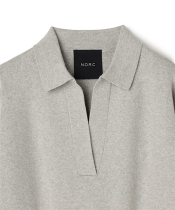 N.O.R.C コットンカシミヤスキッパーニット_subthumb_23