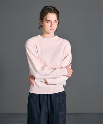 N.O.R.C コットンカシミヤニットプルオーバー_subthumb_7