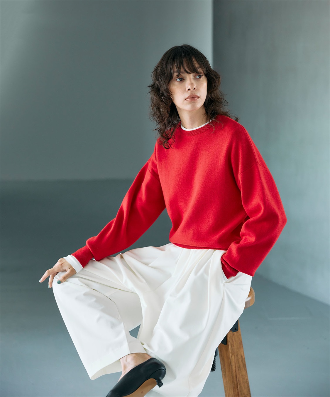 N.O.R.C コットンカシミヤニットプルオーバー_sub_8