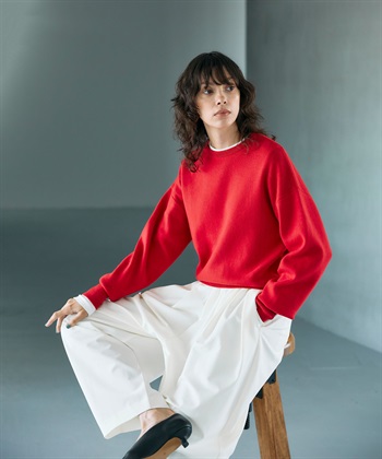 N.O.R.C コットンカシミヤニットプルオーバー_subthumb_8