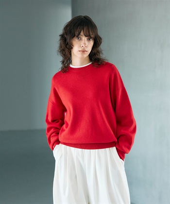 N.O.R.C コットンカシミヤニットプルオーバー_subthumb_9