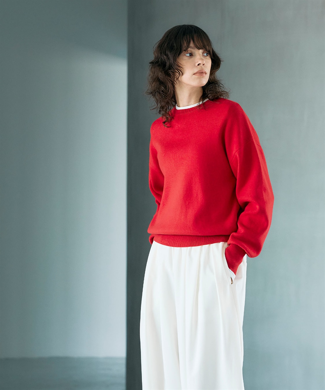 N.O.R.C コットンカシミヤニットプルオーバー_sub_11