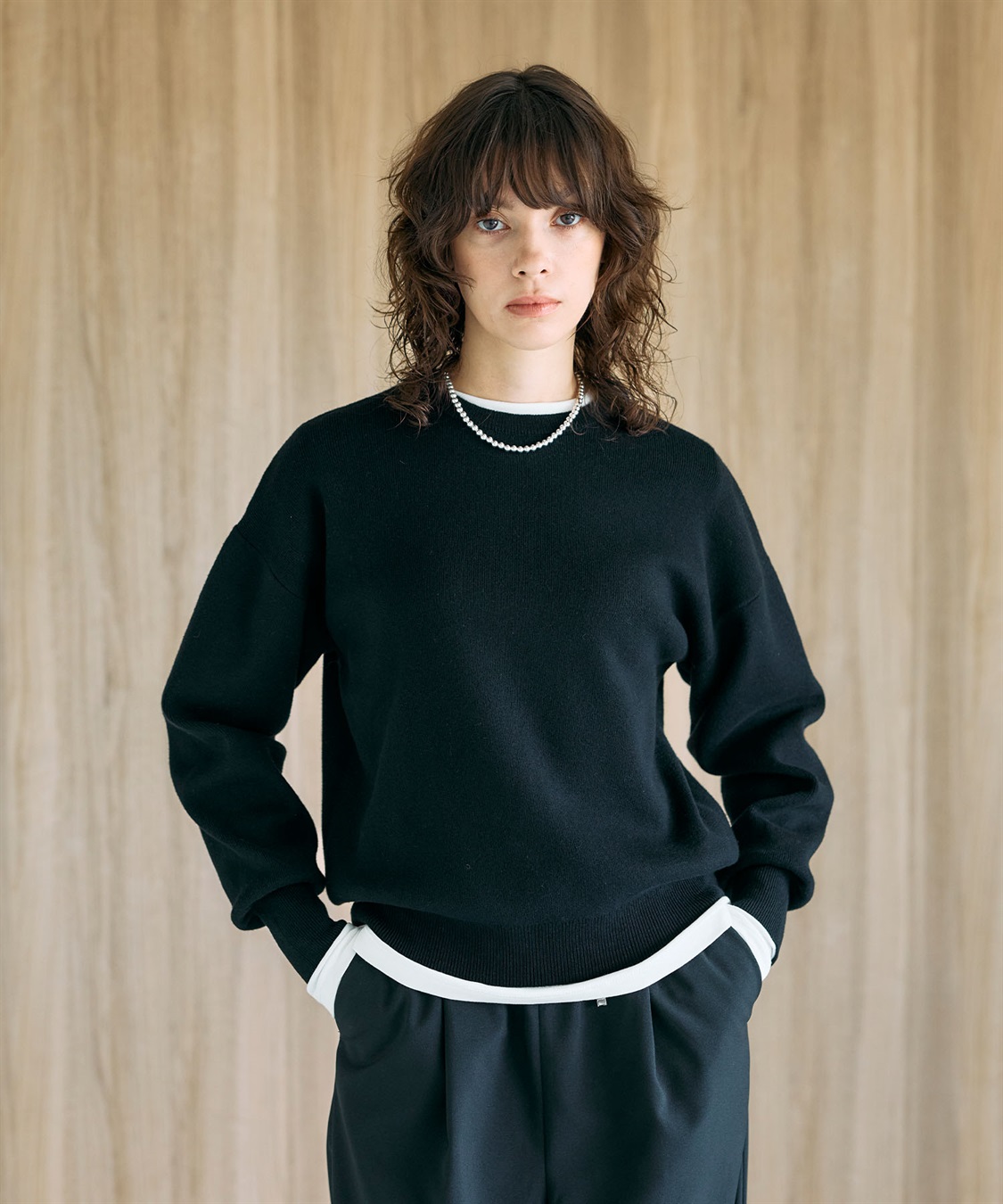 N.O.R.C コットンカシミヤニットプルオーバー_sub_12