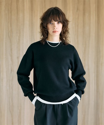 N.O.R.C コットンカシミヤニットプルオーバー_subthumb_12