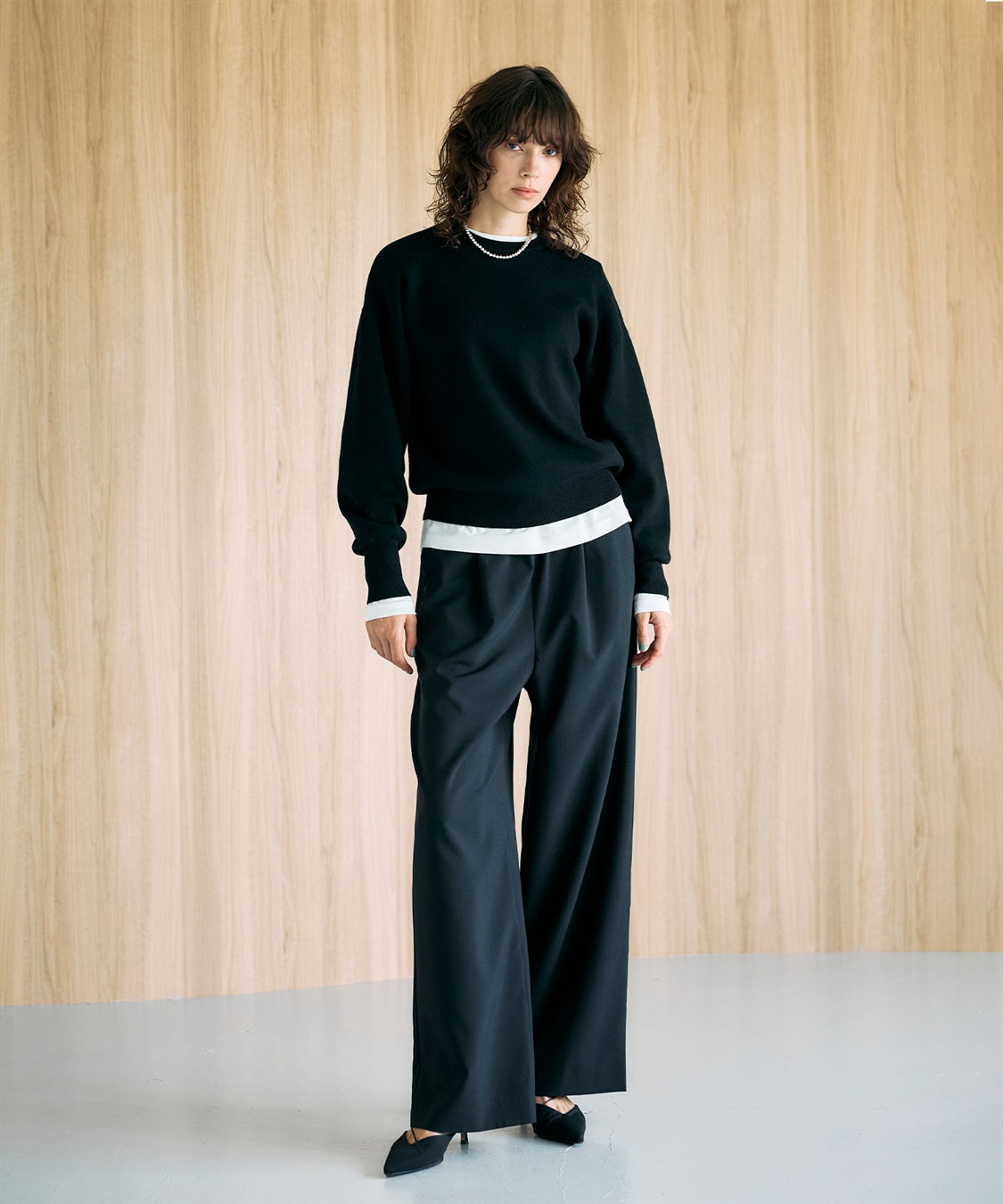 N.O.R.C コットンカシミヤニットプルオーバー_sub_14