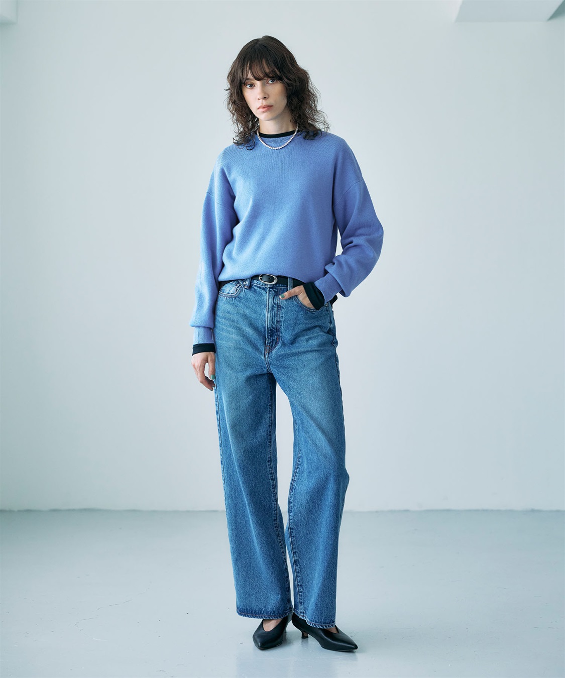 N.O.R.C コットンカシミヤニットプルオーバー_sub_17