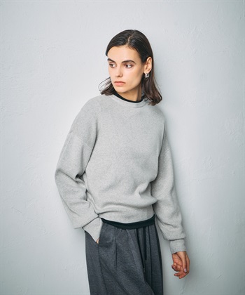 N.O.R.C コットンカシミヤニットプルオーバー_subthumb_19