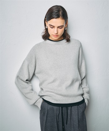 N.O.R.C コットンカシミヤニットプルオーバー_subthumb_20