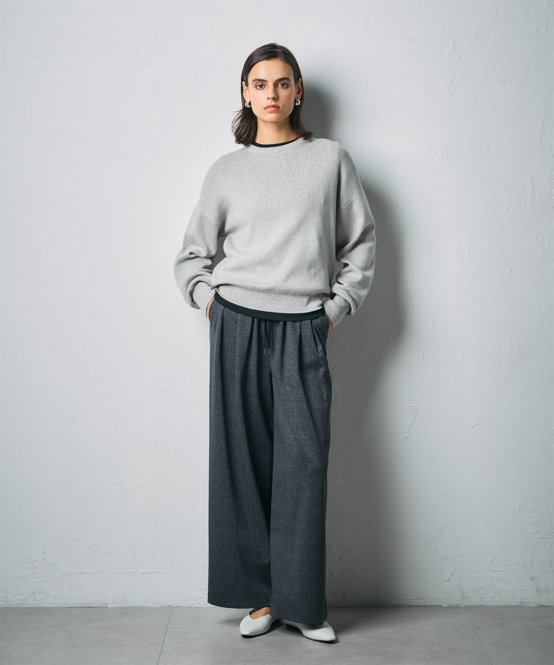 N.O.R.C コットンカシミヤニットプルオーバー_sub_21