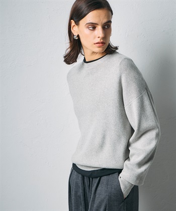 N.O.R.C コットンカシミヤニットプルオーバー_subthumb_22