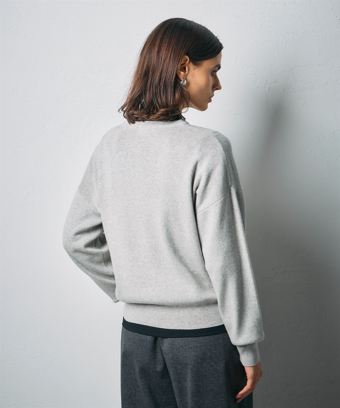 N.O.R.C コットンカシミヤニットプルオーバー_sub_24