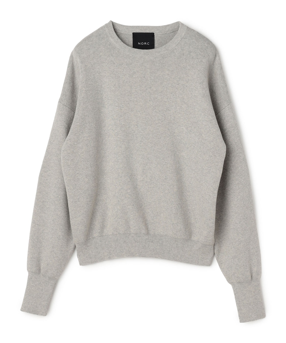 N.O.R.C コットンカシミヤニットプルオーバー_sub_25