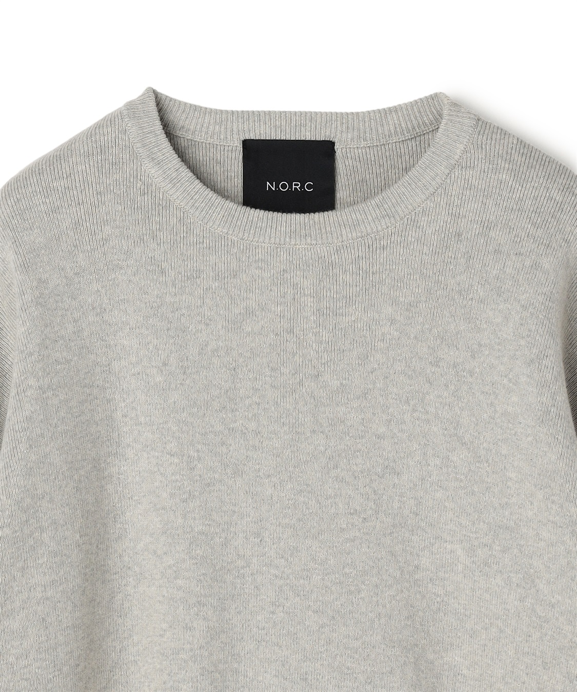 N.O.R.C コットンカシミヤニットプルオーバー_sub_27