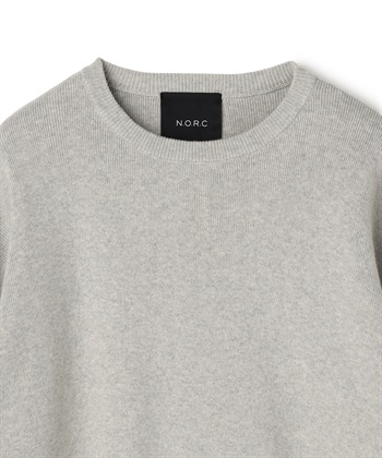 N.O.R.C コットンカシミヤニットプルオーバー_subthumb_27