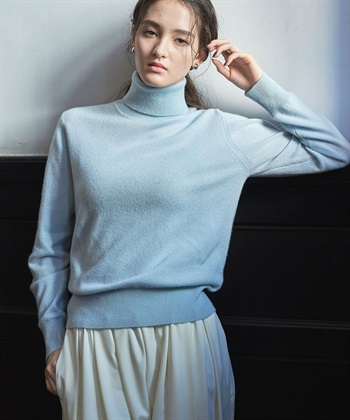 N.O.R.C 【CASHMERE100%】カシミヤタートルネックニット_subthumb_3
