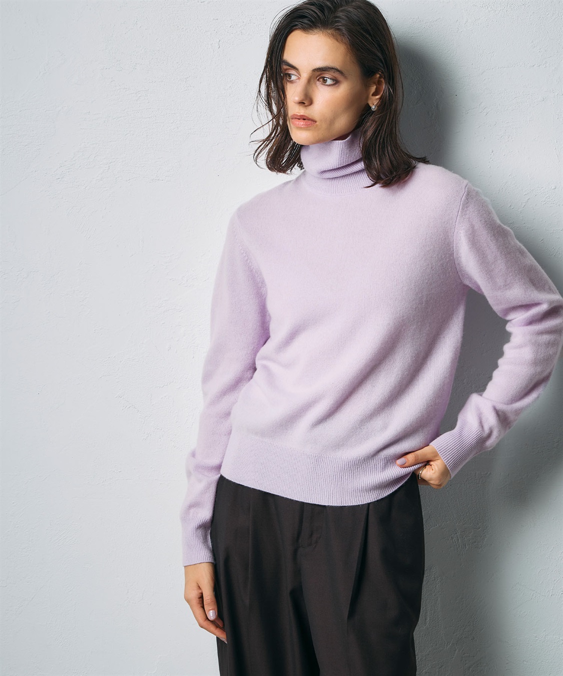 N.O.R.C 【CASHMERE100%】カシミヤタートルネックニット_sub_4