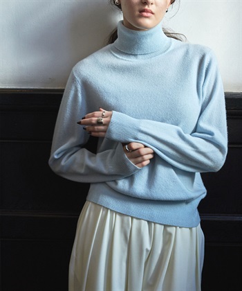 N.O.R.C 【CASHMERE100%】カシミヤタートルネックニット_subthumb_17
