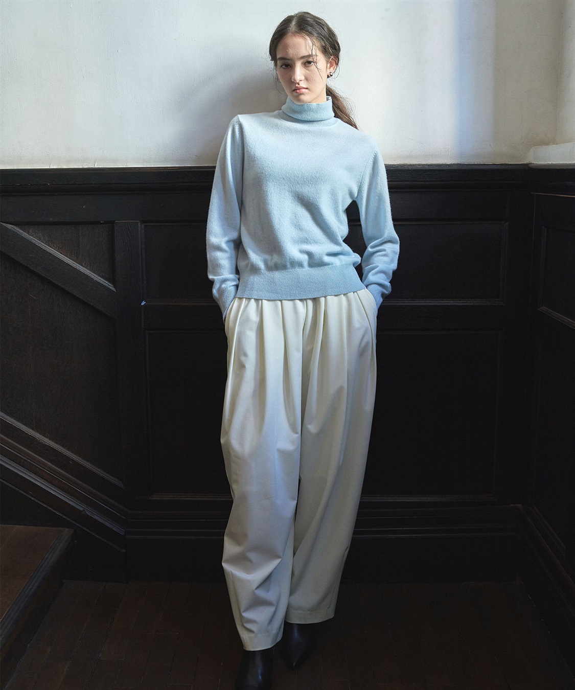 N.O.R.C 【CASHMERE100%】カシミヤタートルネックニット_sub_19