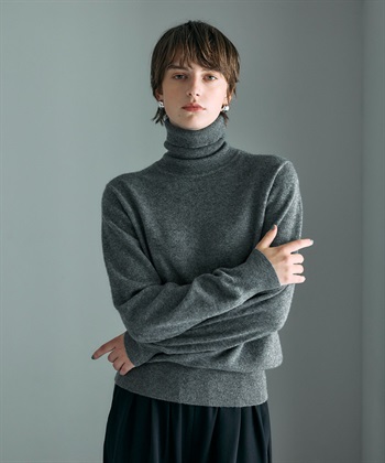 N.O.R.C 【CASHMERE100%】カシミヤタートルネックニット_subthumb_20