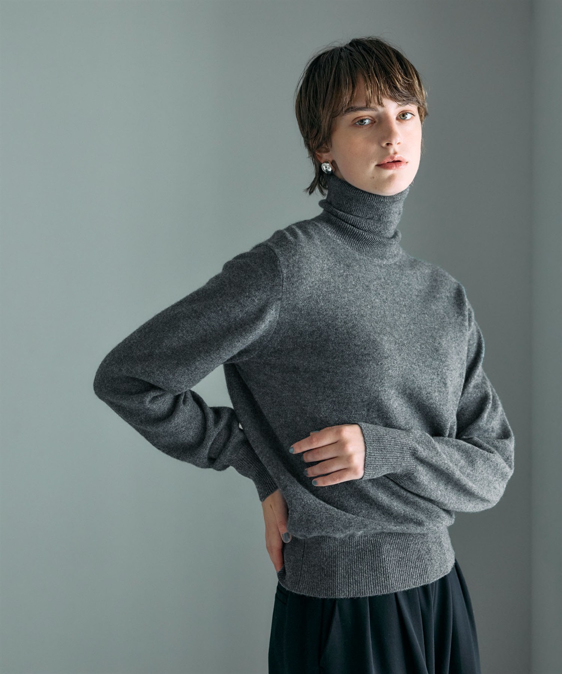 N.O.R.C 【CASHMERE100%】カシミヤタートルネックニット_sub_21