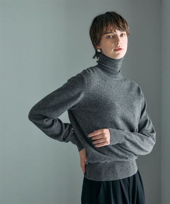 N.O.R.C 【CASHMERE100%】カシミヤタートルネックニット_subthumb_21