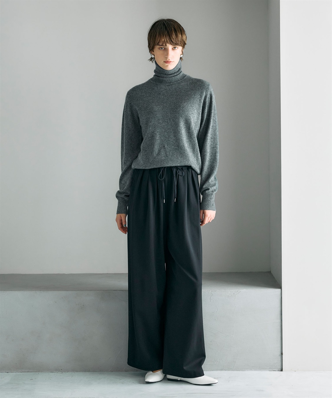 N.O.R.C 【CASHMERE100%】カシミヤタートルネックニット_sub_22