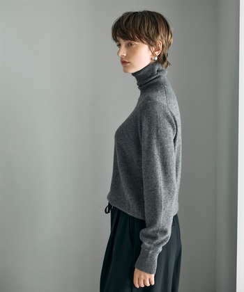 N.O.R.C 【CASHMERE100%】カシミヤタートルネックニット_subthumb_24