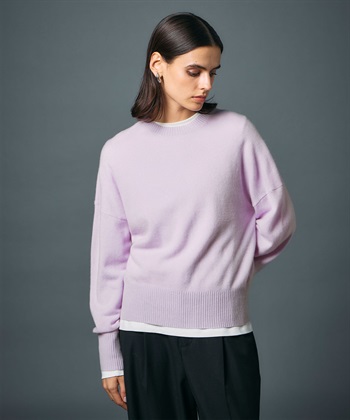 N.O.R.C 【CASHMERE100%】カシミヤクルーネックニット_subthumb_2