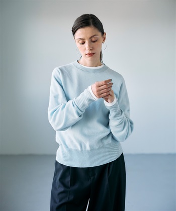 N.O.R.C 【CASHMERE100%】カシミヤクルーネックニット_subthumb_5