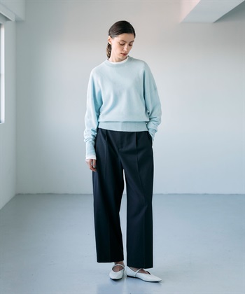 N.O.R.C 【CASHMERE100%】カシミヤクルーネックニット_subthumb_6