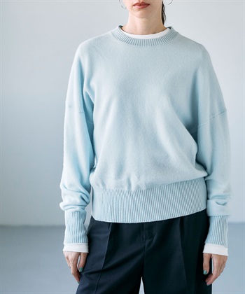 N.O.R.C 【CASHMERE100%】カシミヤクルーネックニット_subthumb_7