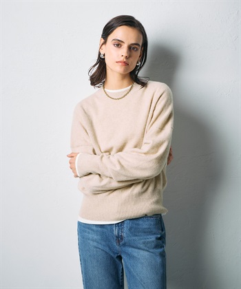 N.O.R.C 【CASHMERE100%】カシミヤクルーネックニット_subthumb_8