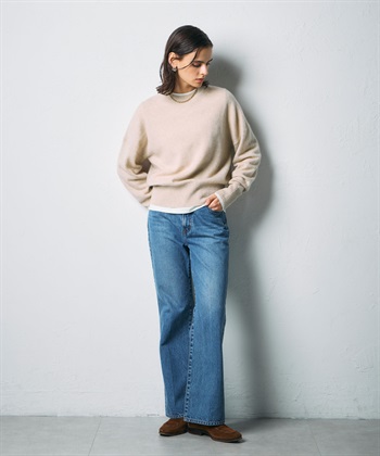 N.O.R.C 【CASHMERE100%】カシミヤクルーネックニット_subthumb_10