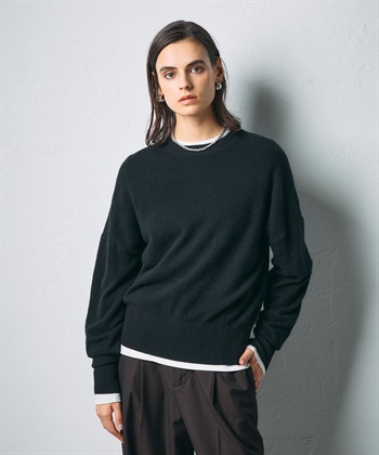 N.O.R.C 【CASHMERE100%】カシミヤクルーネックニット_subthumb_12