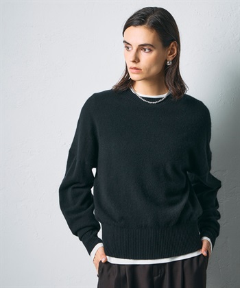 N.O.R.C 【CASHMERE100%】カシミヤクルーネックニット_subthumb_15