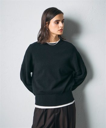 N.O.R.C 【CASHMERE100%】カシミヤクルーネックニット_subthumb_16