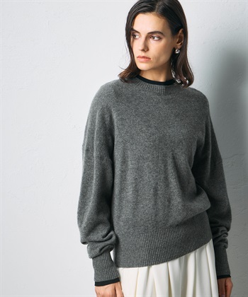 N.O.R.C 【CASHMERE100%】カシミヤクルーネックニット_subthumb_18