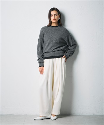 N.O.R.C 【CASHMERE100%】カシミヤクルーネックニット_subthumb_19