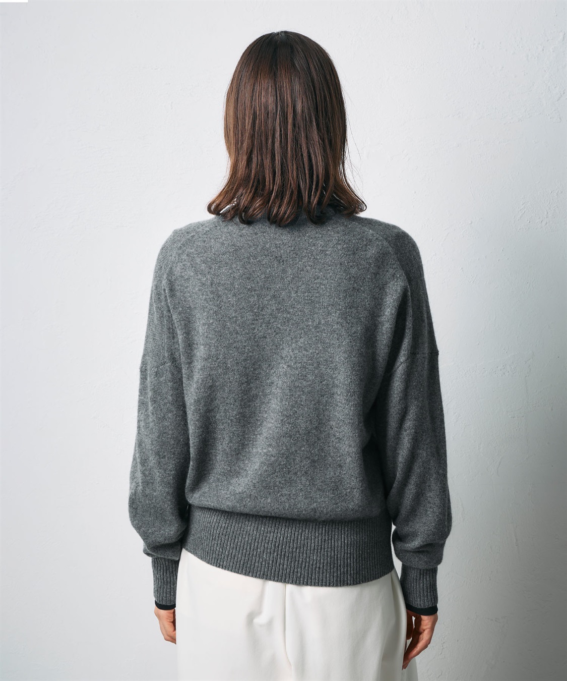 N.O.R.C 【CASHMERE100%】カシミヤクルーネックニット_sub_21