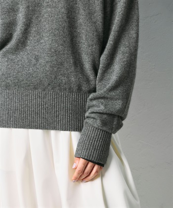 N.O.R.C 【CASHMERE100%】カシミヤクルーネックニット_subthumb_23