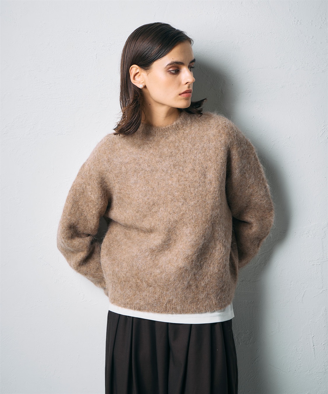 N.O.R.C アルパカシャギーニットプルオーバー_sub_8