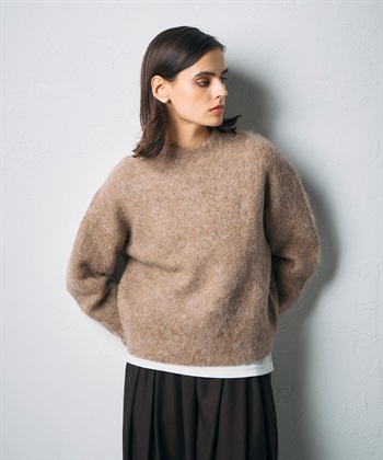 N.O.R.C アルパカシャギーニットプルオーバー_subthumb_8