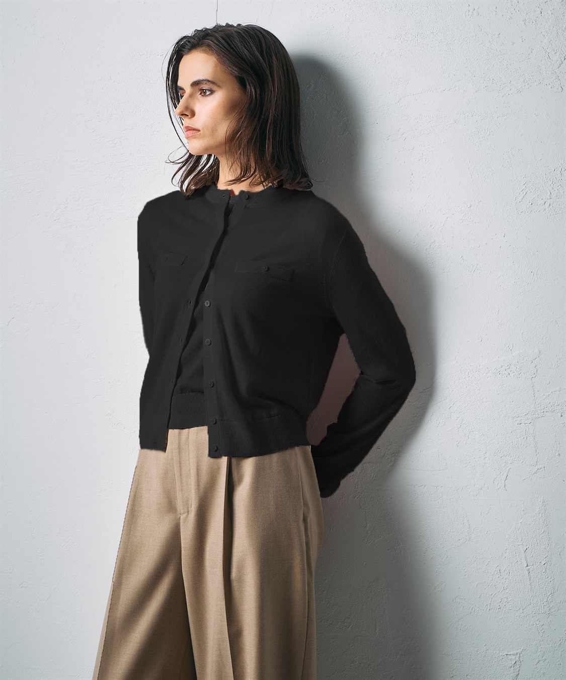 N.O.R.C <NEW YEAR TIME SALE>WOOL SILK PACK ENSEMBLE KNIT_sub_3