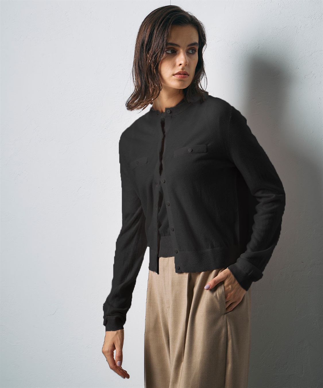 N.O.R.C <NEW YEAR TIME SALE>WOOL SILK PACK ENSEMBLE KNIT_sub_4