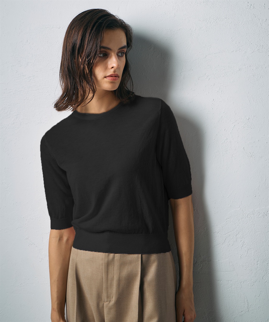 N.O.R.C <NEW YEAR TIME SALE>WOOL SILK PACK ENSEMBLE KNIT_sub_5