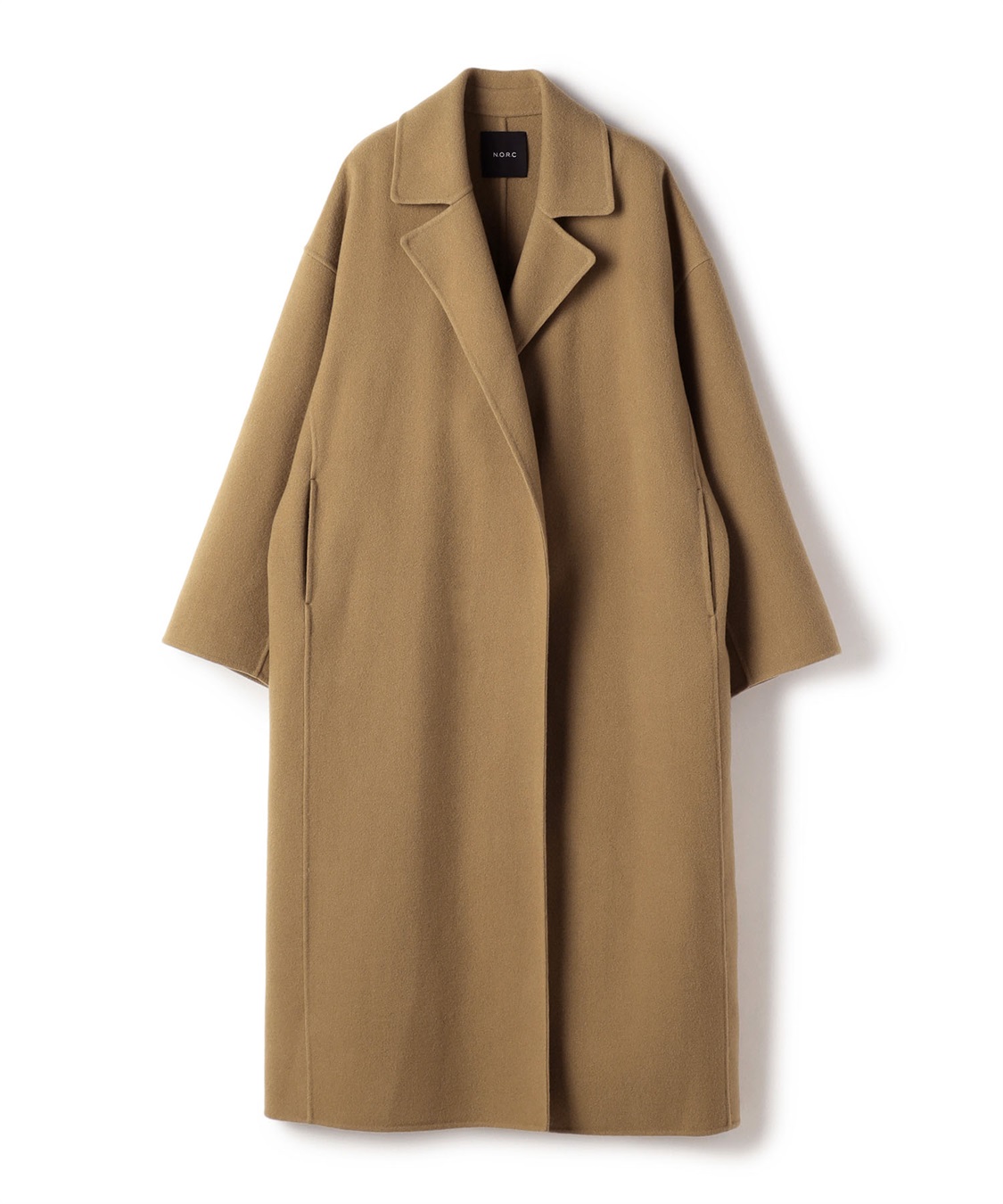 N.O.R.C ウールメルトンロングリバーコート_sub_28