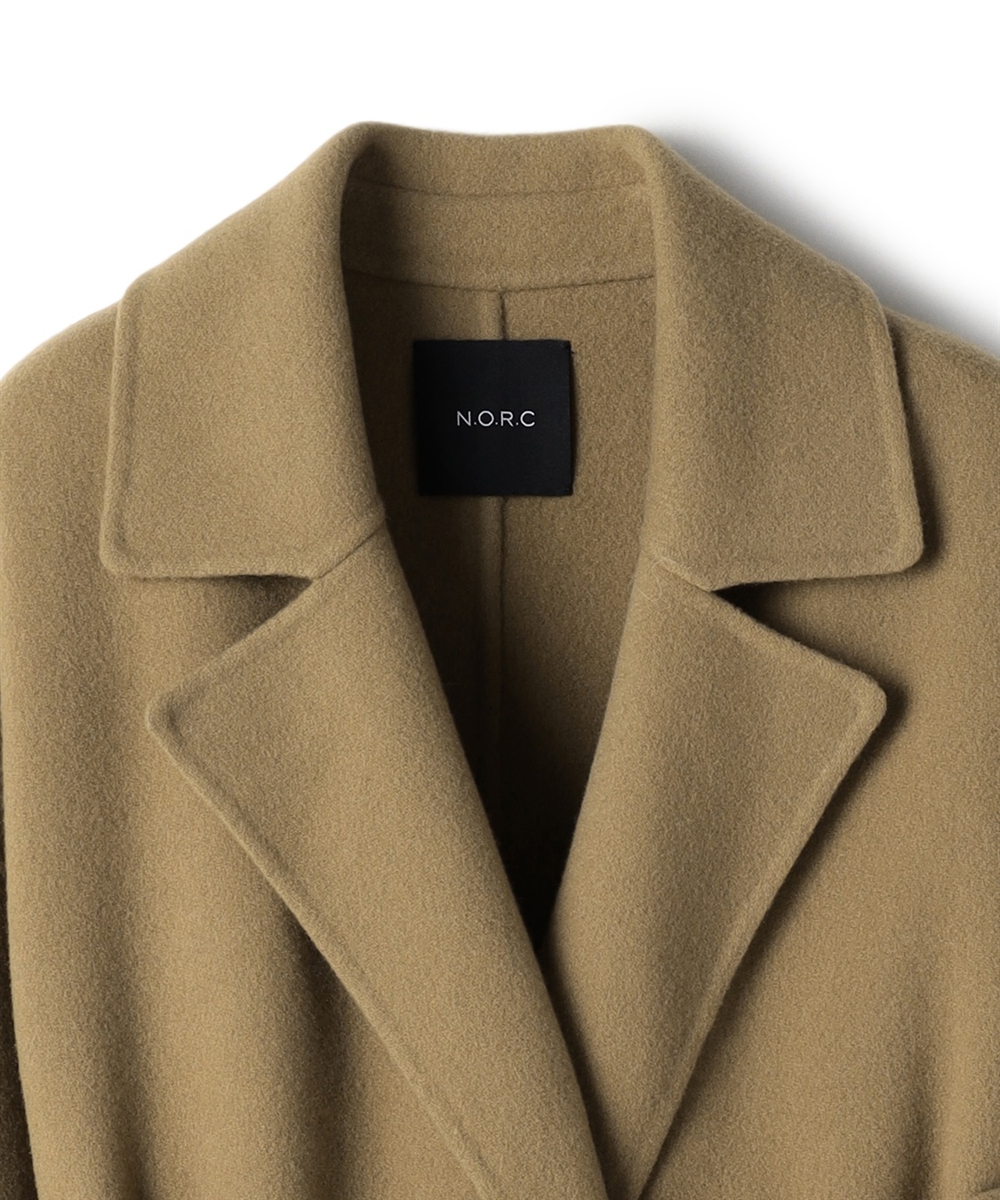 N.O.R.C ウールメルトンロングリバーコート_sub_29