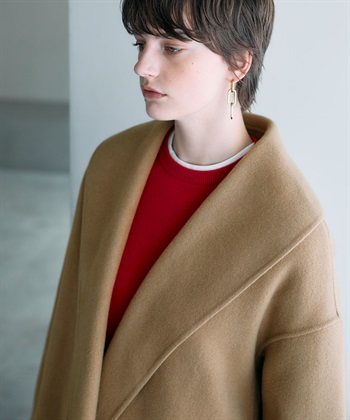 N.O.R.C ウールメルトンミドルリバーコート_subthumb_21