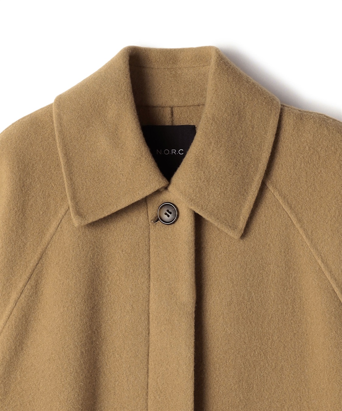 N.O.R.C ウールメルトンステンカラーリバーコート_sub_20