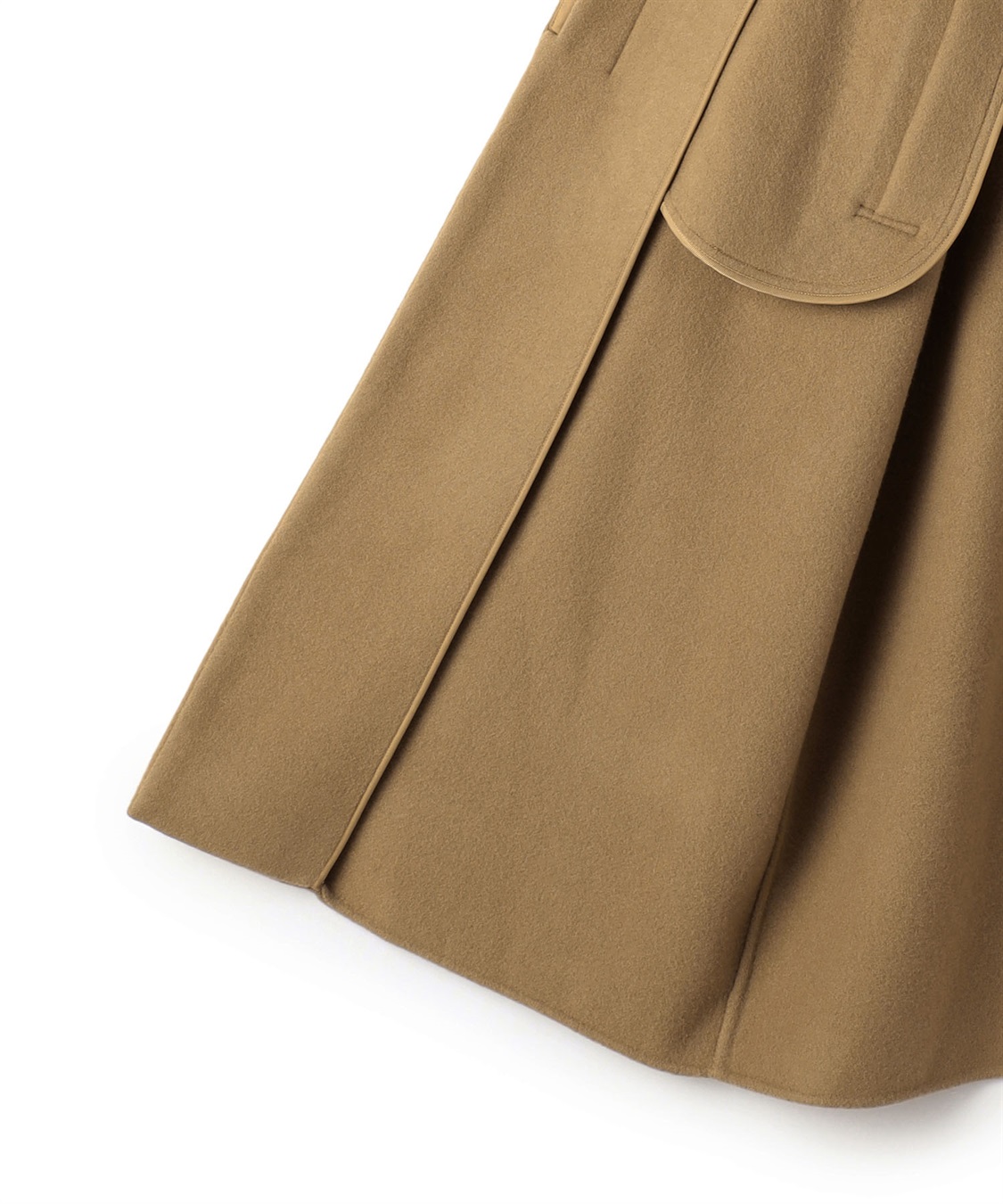 N.O.R.C ウールメルトンステンカラーリバーコート_sub_23